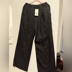 Zara Men's Black Pants